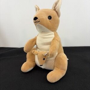 Warmies Scented Plush Kangaroo Joey Heated Comfort Toy Microwavable‎